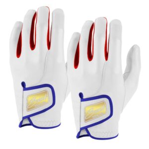Bear Series Golf Gloves (On Left, 2-Pack) - All American
