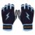 Bear Series Short Cuff Batting Gloves - Tampa Blue