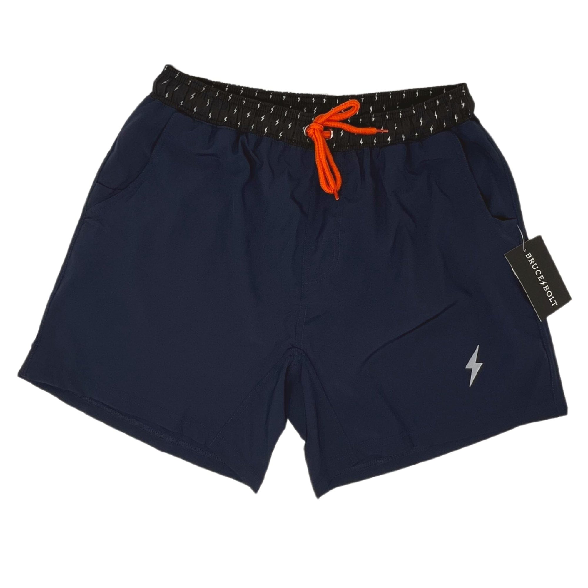 Performance 5" Short w/ Liner - Navy