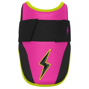 Bear Series 6" Elbow Guard - Pink Lightning