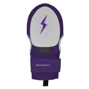 Chrome Series Sliding Mitt - Purple