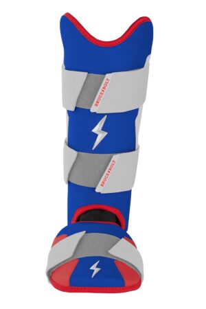 Bear Series Leg Guard - Red, White & Blue