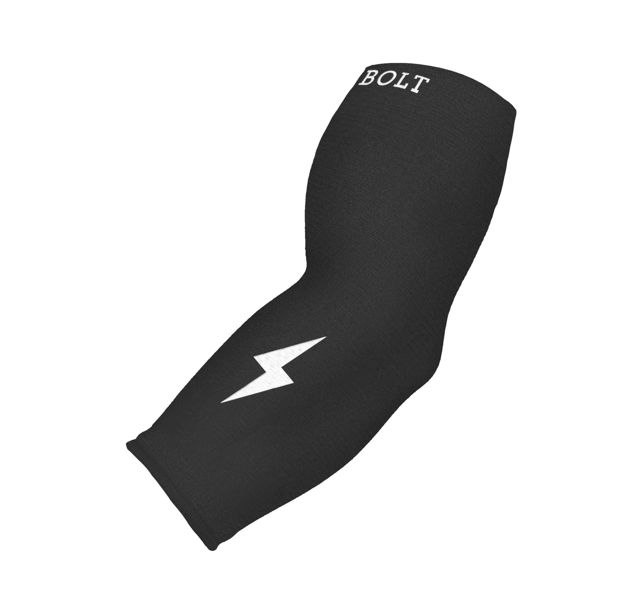 Graduated Compression Premium 3/4 Arm Sleeve - Black