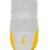 Chrome Series 9" Elbow Guard - Yellow