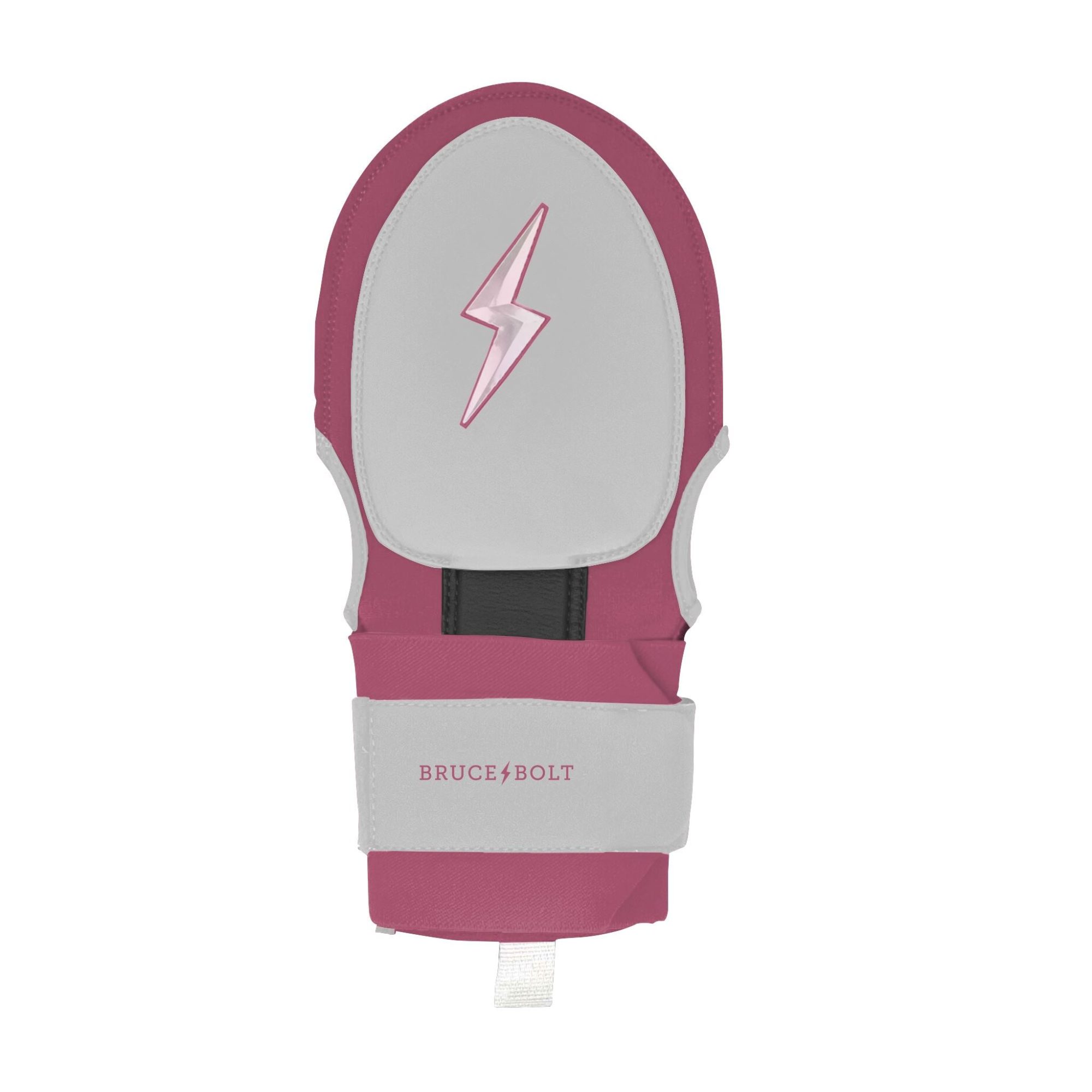 Bear Series Sliding Mitt - Dusty Pink