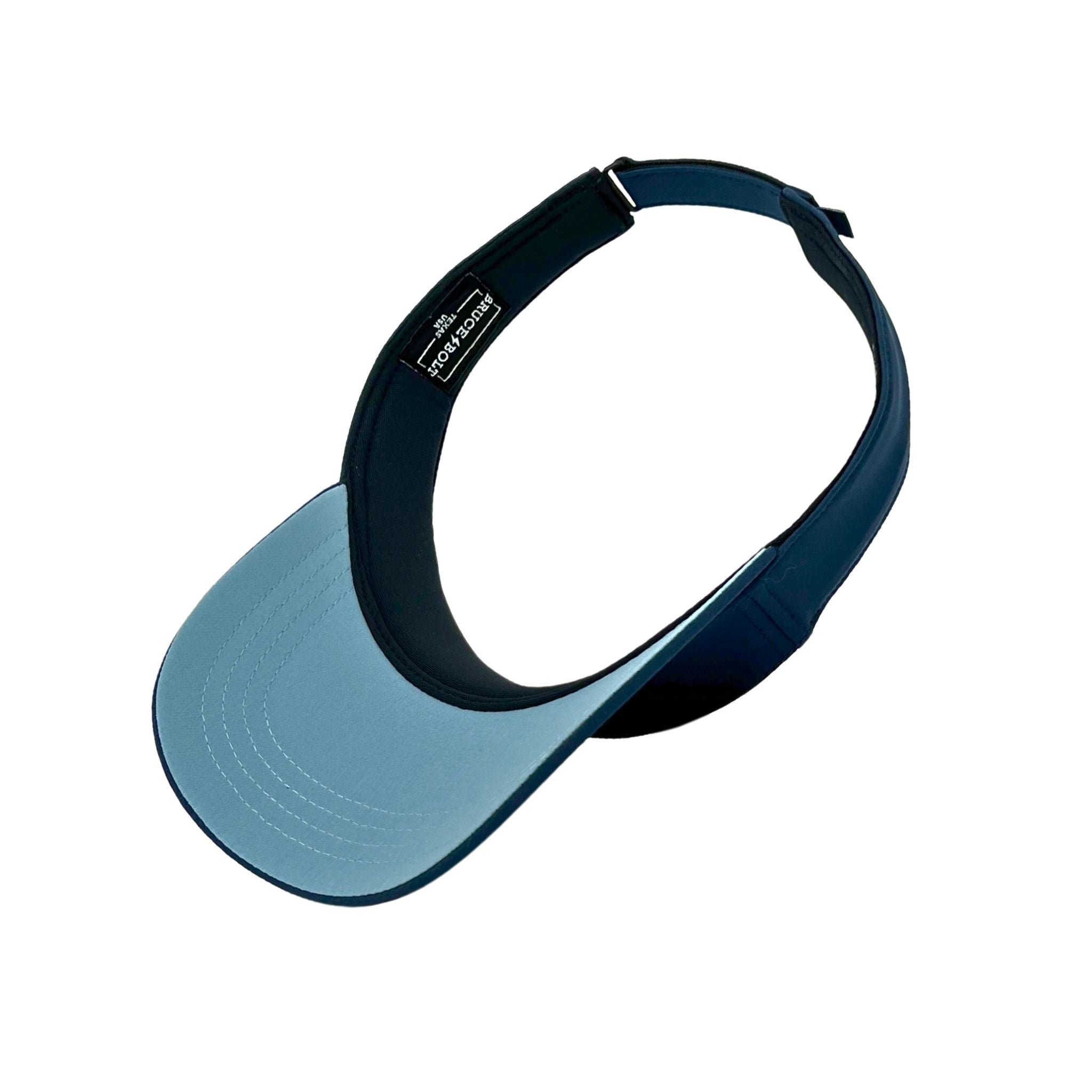 bruce-bolt-visor-with-velcro-adjustment-navy-w-white-bolt-hats-brucebolt-940697.jpg