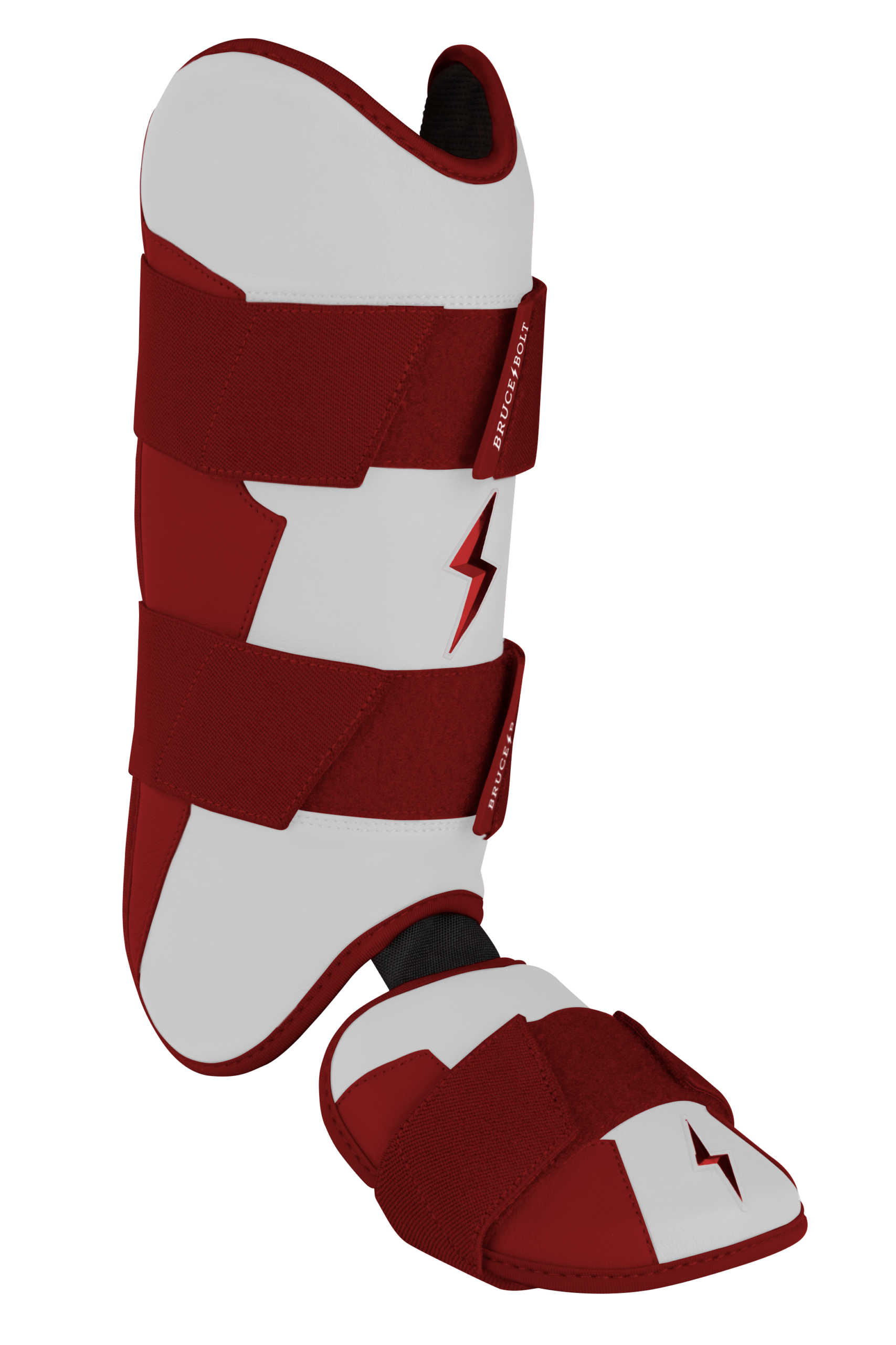 leg-guard-3-4right-chromeseries-maroon.png