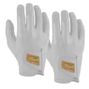 Original Series Golf Gloves (On Right, 2-Pack) - White