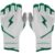 Chrome Series Long Cuff Batting Gloves - Green