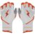 Chrome Series Long Cuff Batting Gloves - Orange