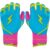 Bear Series Long Cuff Batting Gloves - Caribbean Blue