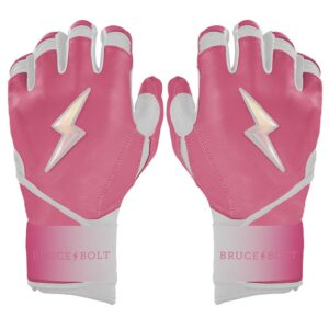 Bear Series Long Cuff Batting Gloves - Dusty Pink