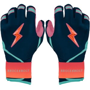 Bear Series Long Cuff Batting Gloves - Sunset