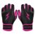 Bear Series Short Cuff Batting Gloves - Hot Pink
