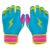 Bear Series Short Cuff Batting Gloves - Caribbean Blue