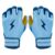 Bear Series Short Cuff Batting Gloves - Carolina Blue