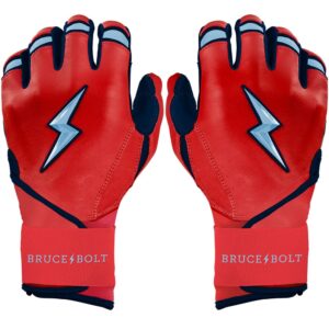 Lars Nootbaar Signature Series Long Cuff Batting Gloves - Red