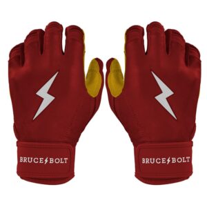 Original Series Short Cuff Batting Gloves - Maroon