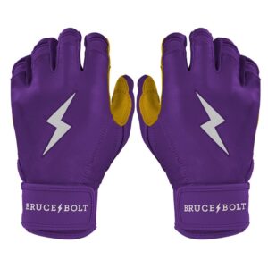 Original Series Short Cuff Batting Gloves - Purple