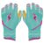 Ferdo Tatis Jr. Signature Series Long Cuff Batting Gloves - Mint--Pink