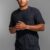 SuperSoft Short Sleeve Shirt - Charcoal